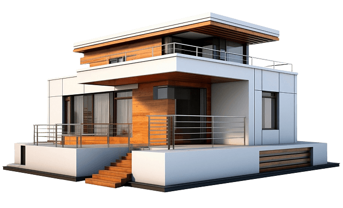 house